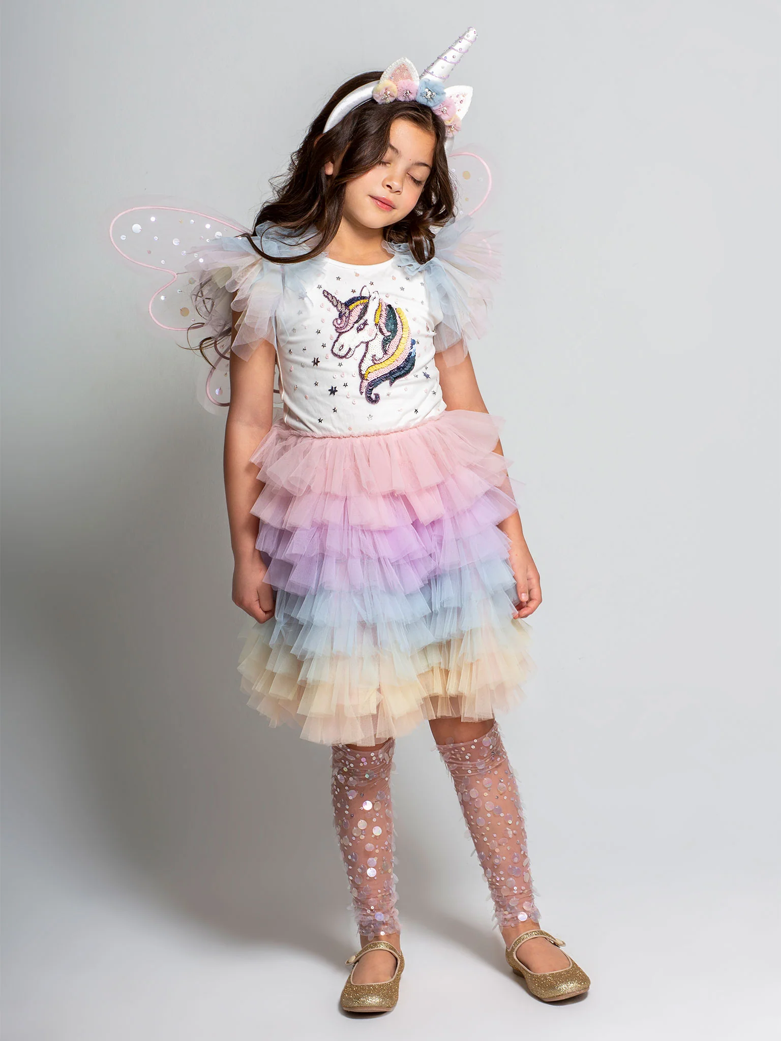 Unicorn Twinkle Leggings - Image 3