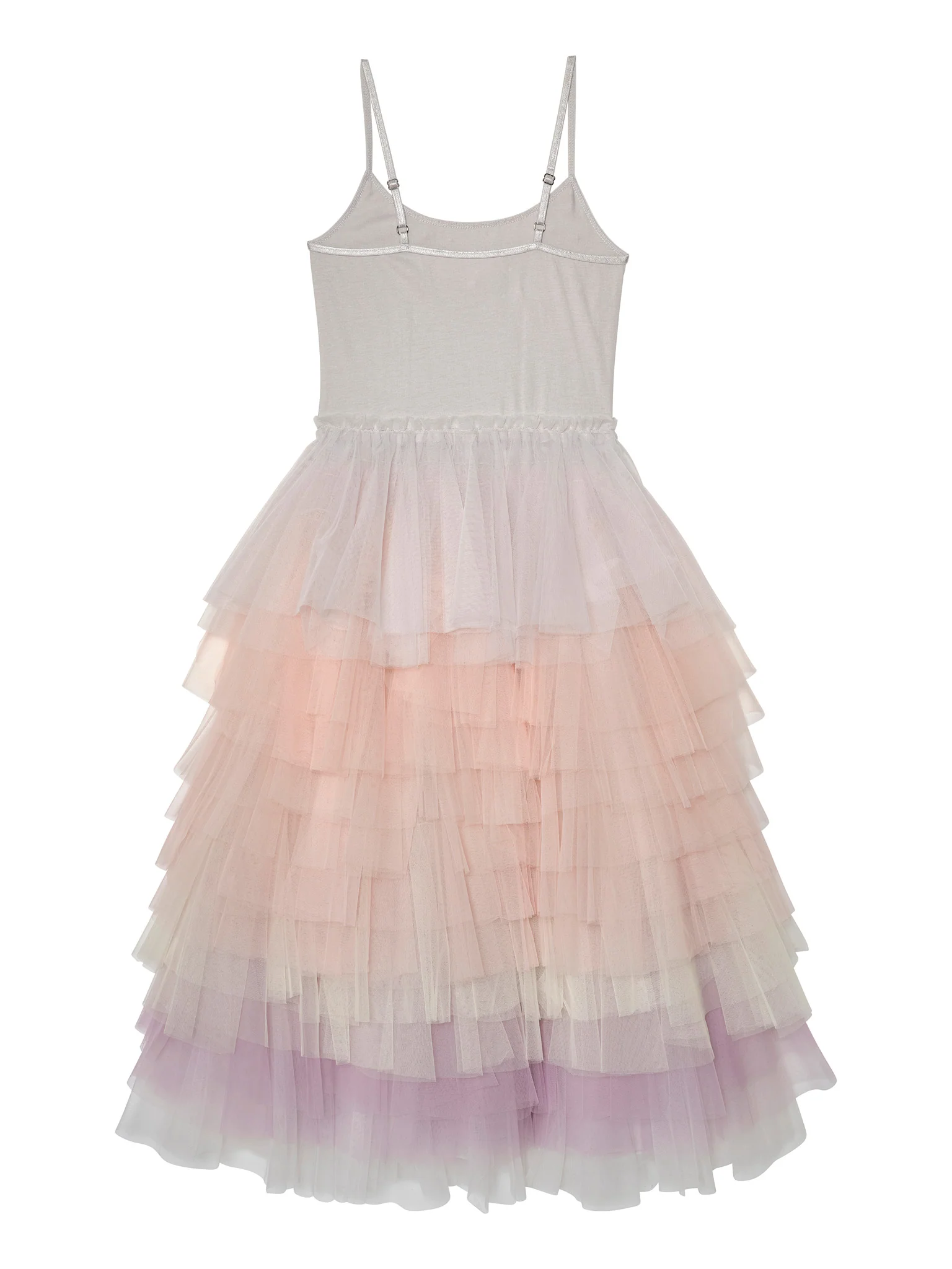 Waterfall Long Tutu Dress - Image 3