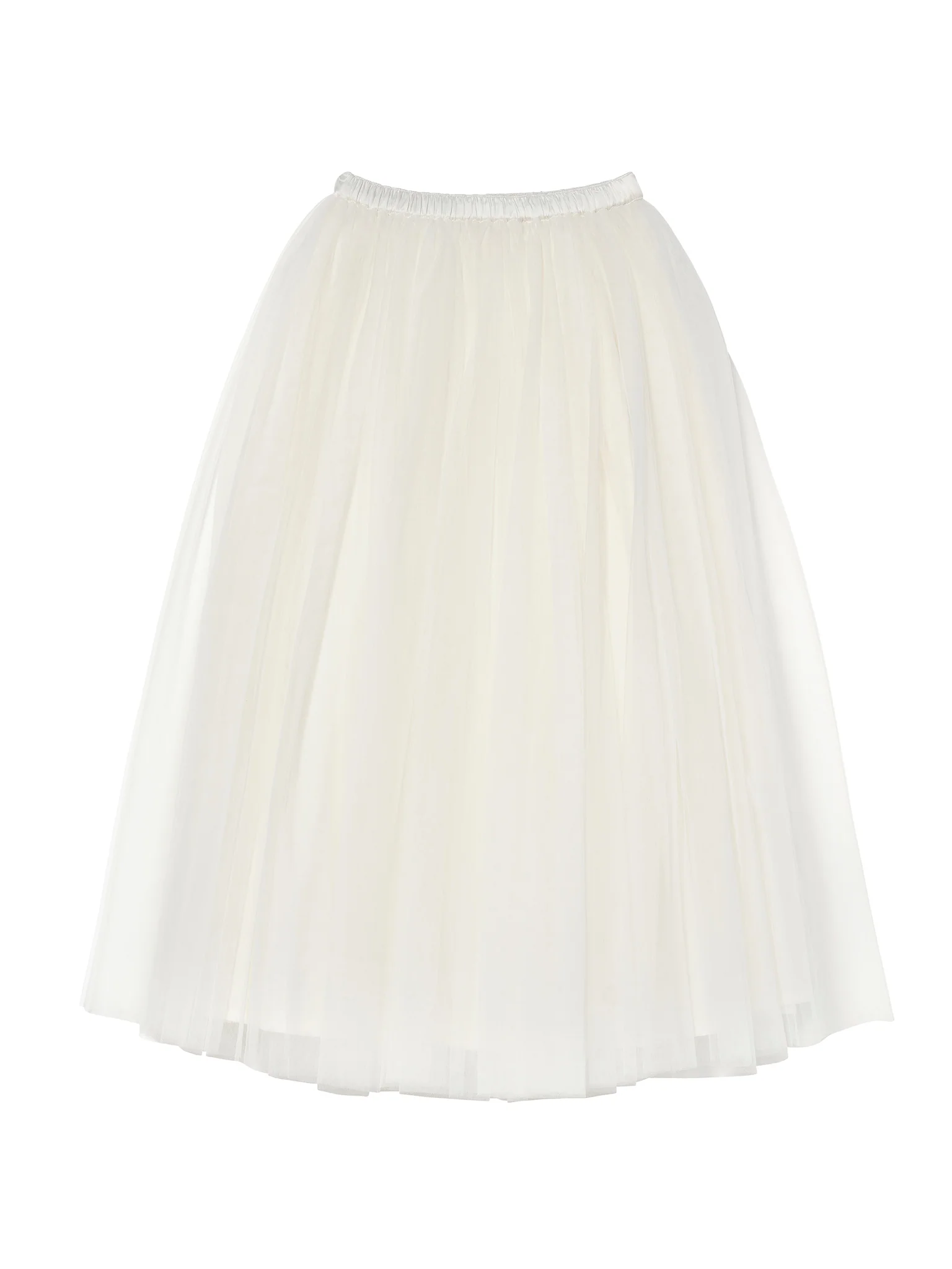 White Classic Skirt & La Croisette Top Two Piece Set | Value $225 - Image 4