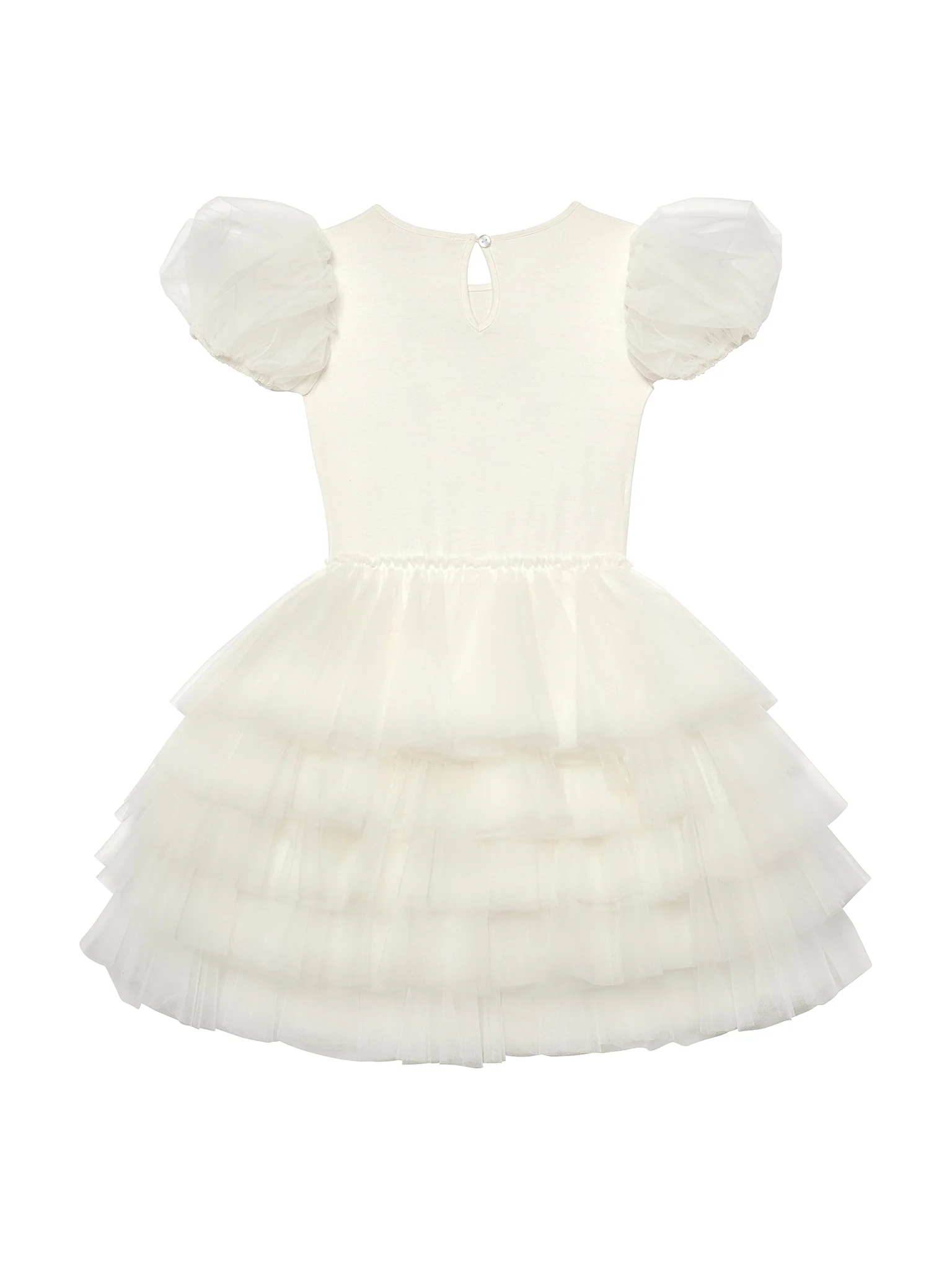 White Orchid Tutu Dress - Image 3