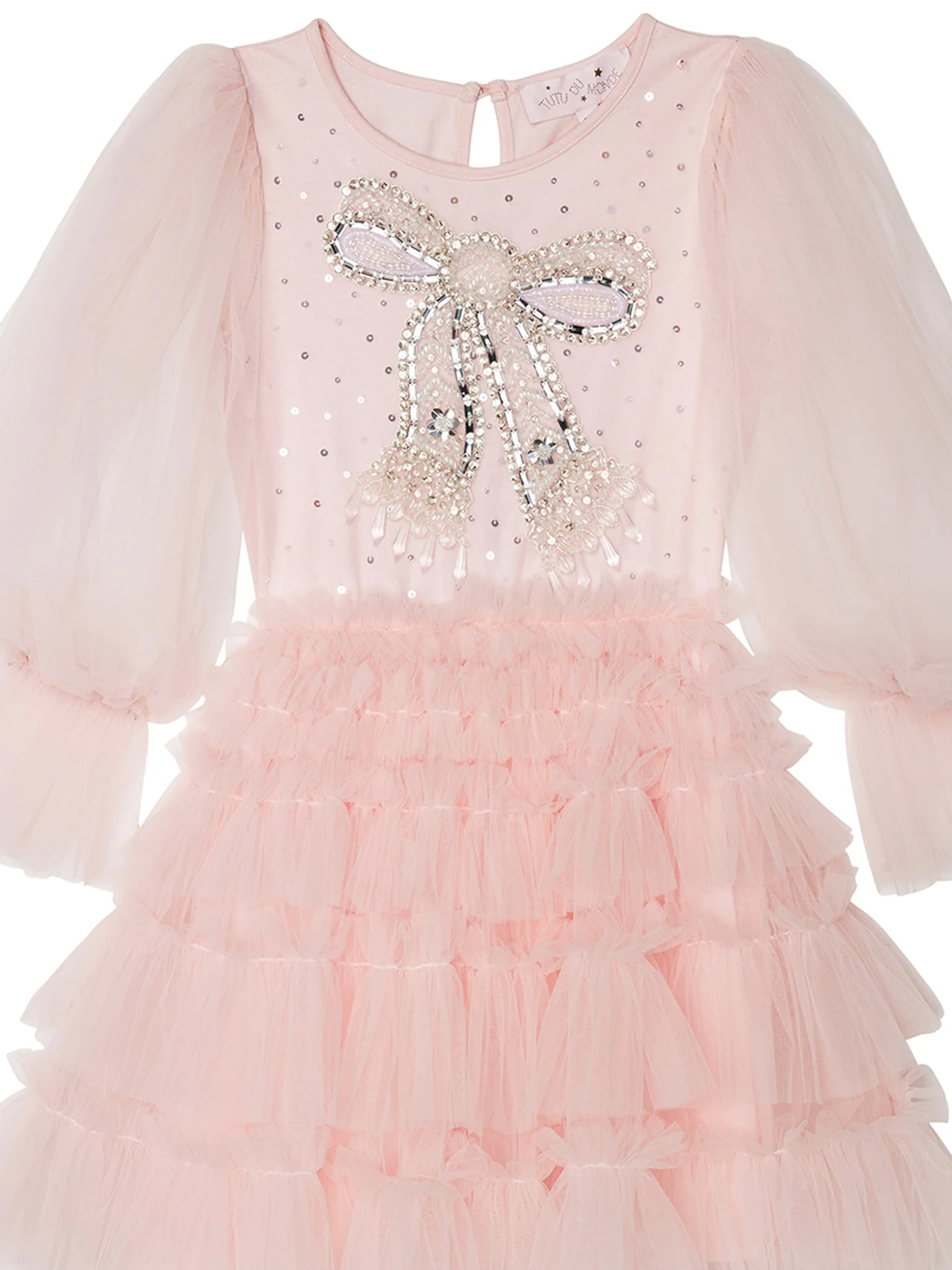 Wrapped Up Tutu Dress - Image 4